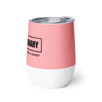 Load image into Gallery viewer, Non-Bidenary Wine Tumbler PKBKG
