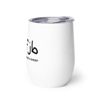 Load image into Gallery viewer, Let&#39;s Go B.... F*JB Kid Script Wine tumbler
