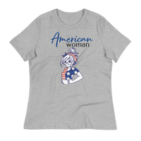 Load image into Gallery viewer, American Woman Women&#39;s Relaxed T-Shirt
