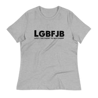 Load image into Gallery viewer, Let&#39;s Go B.... F*JB ALOT Ngo Women&#39;s Relaxed T-Shirt
