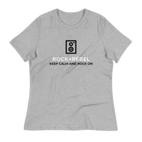 Load image into Gallery viewer, Rock+Reb£llion Speaker Box B Women&#39;s Relaxed T-Shirt
