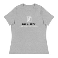 Load image into Gallery viewer, Rock+Reb£llion Speaker Box W Women&#39;s Relaxed T-Shirt
