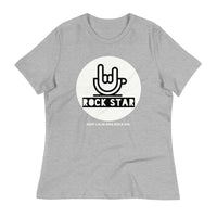 Load image into Gallery viewer, Rock Star Blanco Ngo Women&#39;s Relaxed T-Shirt
