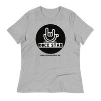 Load image into Gallery viewer, Rock Star Ngo Blanco Women&#39;s Relaxed T-Shirt
