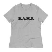Load image into Gallery viewer, Bad A** M&#39;Fer Ngo Women&#39;s Relaxed T-Shirt
