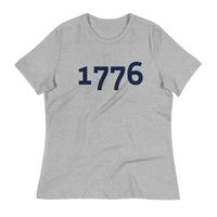 Load image into Gallery viewer, 1776 Women&#39;s Relaxed T-Shirt - Navy
