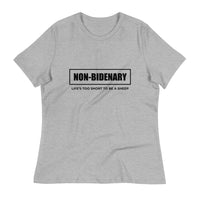 Load image into Gallery viewer, Non-Bidenary Ngo Women&#39;s Relaxed T-Shirt
