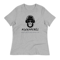 Load image into Gallery viewer, Rock+Reb£llion Gorilla DG Women&#39;s Relaxed T-Shirt
