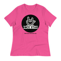Load image into Gallery viewer, Rock Star Ngo Blanco Women&#39;s Relaxed T-Shirt
