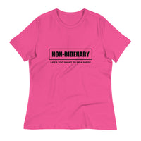 Load image into Gallery viewer, Non-Bidenary Ngo Women&#39;s Relaxed T-Shirt
