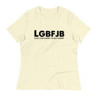 Load image into Gallery viewer, Let&#39;s Go B.... F*JB ALOT Ngo Women&#39;s Relaxed T-Shirt
