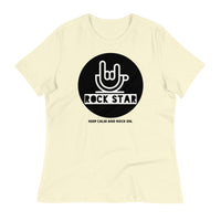 Load image into Gallery viewer, Rock Star Ngo Blanco Women&#39;s Relaxed T-Shirt
