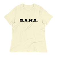 Load image into Gallery viewer, Bad A** M&#39;Fer Ngo Women&#39;s Relaxed T-Shirt
