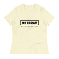 Load image into Gallery viewer, Non-Bidenary Ngo Women&#39;s Relaxed T-Shirt
