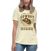 Load image into Gallery viewer, Cowboy Rider Women&#39;s Relaxed T-Shirt
