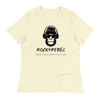 Load image into Gallery viewer, Rock+Reb£llion Gorilla DG Women&#39;s Relaxed T-Shirt
