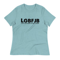 Load image into Gallery viewer, Let&#39;s Go B.... F*JB ALOT Ngo Women&#39;s Relaxed T-Shirt
