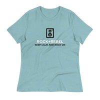 Load image into Gallery viewer, Rock+Reb£llion Speaker Box B Women&#39;s Relaxed T-Shirt
