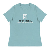 Load image into Gallery viewer, Rock+Reb£llion Speaker Box W Women&#39;s Relaxed T-Shirt
