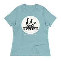 Load image into Gallery viewer, Rock Star Blanco Ngo Women&#39;s Relaxed T-Shirt
