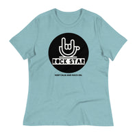 Load image into Gallery viewer, Rock Star Ngo Blanco Women&#39;s Relaxed T-Shirt
