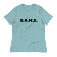 Load image into Gallery viewer, Bad A** M&#39;Fer Ngo Women&#39;s Relaxed T-Shirt

