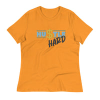 Load image into Gallery viewer, Hu$tle Hard Women&#39;s Relaxed T-Shirt
