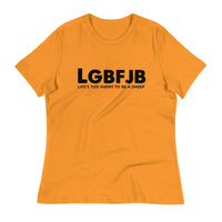 Load image into Gallery viewer, Let&#39;s Go B.... F*JB ALOT Ngo Women&#39;s Relaxed T-Shirt
