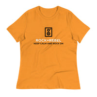 Load image into Gallery viewer, Rock+Reb£llion Speaker Box B Women&#39;s Relaxed T-Shirt
