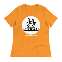 Load image into Gallery viewer, Rock Star Blanco Ngo Women&#39;s Relaxed T-Shirt
