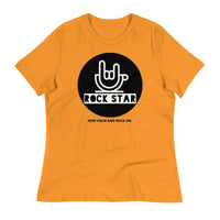 Load image into Gallery viewer, Rock Star Ngo Blanco Women&#39;s Relaxed T-Shirt
