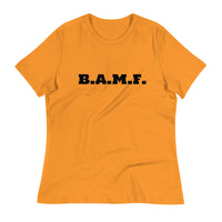 Load image into Gallery viewer, Bad A** M&#39;Fer Ngo Women&#39;s Relaxed T-Shirt
