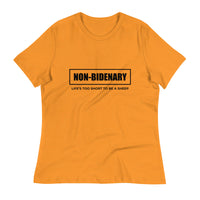 Load image into Gallery viewer, Non-Bidenary Ngo Women&#39;s Relaxed T-Shirt

