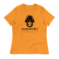 Load image into Gallery viewer, Rock+Reb£llion Gorilla DG Women&#39;s Relaxed T-Shirt
