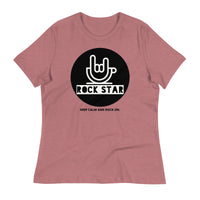 Load image into Gallery viewer, Rock Star Ngo Blanco Women&#39;s Relaxed T-Shirt
