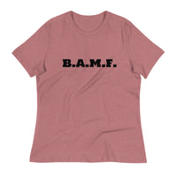 Load image into Gallery viewer, Bad A** M&#39;Fer Ngo Women&#39;s Relaxed T-Shirt
