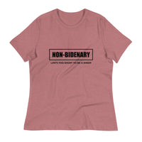 Load image into Gallery viewer, Non-Bidenary Ngo Women&#39;s Relaxed T-Shirt
