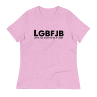 Load image into Gallery viewer, Let&#39;s Go B.... F*JB ALOT Ngo Women&#39;s Relaxed T-Shirt
