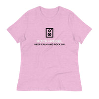 Load image into Gallery viewer, Rock+Reb£llion Speaker Box B Women&#39;s Relaxed T-Shirt
