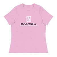 Load image into Gallery viewer, Rock+Reb£llion Speaker Box W Women&#39;s Relaxed T-Shirt
