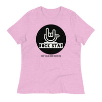 Load image into Gallery viewer, Rock Star Ngo Blanco Women&#39;s Relaxed T-Shirt
