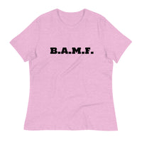 Load image into Gallery viewer, Bad A** M&#39;Fer Ngo Women&#39;s Relaxed T-Shirt
