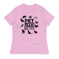 Load image into Gallery viewer, Pet Lives Matter Ngo Women&#39;s Relaxed T-Shirt
