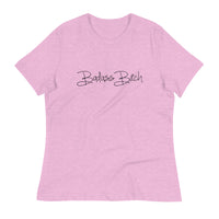 Load image into Gallery viewer, Bad*ss B*tch Script Ngo Women&#39;s Relaxed T-Shirt
