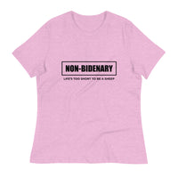 Load image into Gallery viewer, Non-Bidenary Ngo Women&#39;s Relaxed T-Shirt
