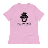 Load image into Gallery viewer, Rock+Reb£llion Gorilla DG Women&#39;s Relaxed T-Shirt
