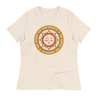 Load image into Gallery viewer, Be Kind To Yourself Be Kind To Others Women&#39;s Relaxed T-Shirt
