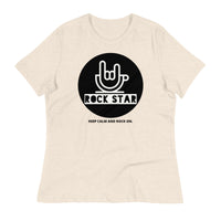 Load image into Gallery viewer, Rock Star Ngo Blanco Women&#39;s Relaxed T-Shirt
