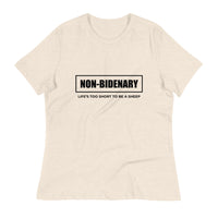 Load image into Gallery viewer, Non-Bidenary Ngo Women&#39;s Relaxed T-Shirt

