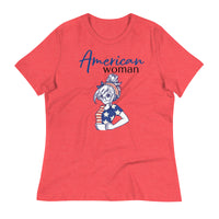 Load image into Gallery viewer, American Woman Women&#39;s Relaxed T-Shirt
